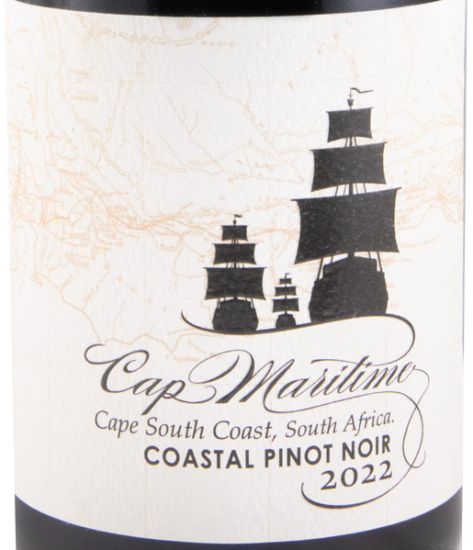 2022 Cap Maritime Pinot Noir Coastal tinto