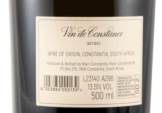 2020 Klein Constantia Vin de Constance white 50cl