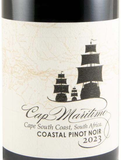 2023 Cap Maritime Pinot Noir Coastal tinto