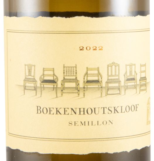 2022 Boekenhoutskloof Sémillon Swartland branco