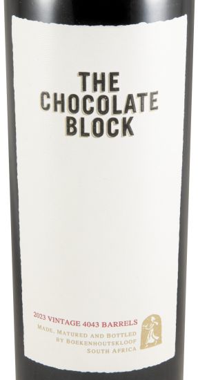2023 The Chocolate Block Swartland tinto