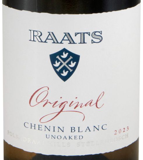 2023 Raats Original Chenin Blanc Polkadraai Hills Stellenbosh branco