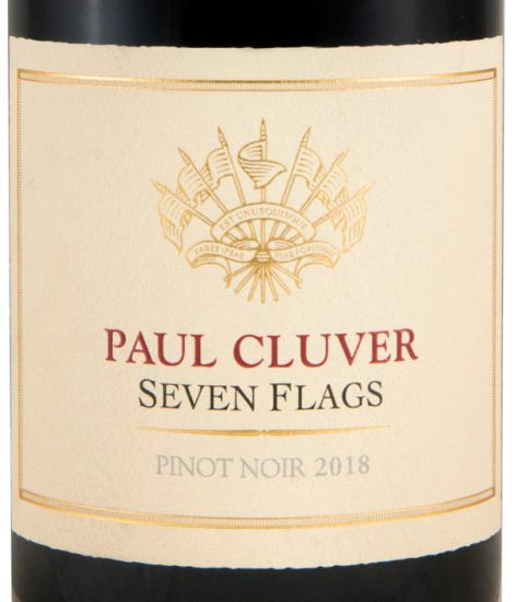 2018 Paul Clüver Seven Flags Pinot Noir Elgin Valley tinto