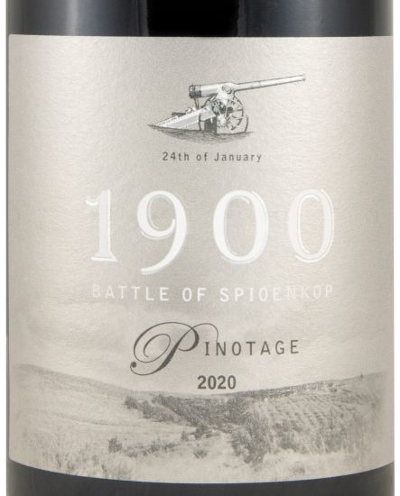 2020 Spioenkop 1900 Pinotage Elgin Valley red