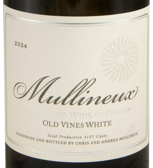 2024 Mullineux Old Vines Swartland branco