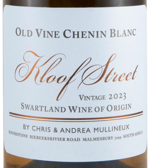 2023 Mullineux Kloof Street Old Vine Chenin Blanc Swartland white