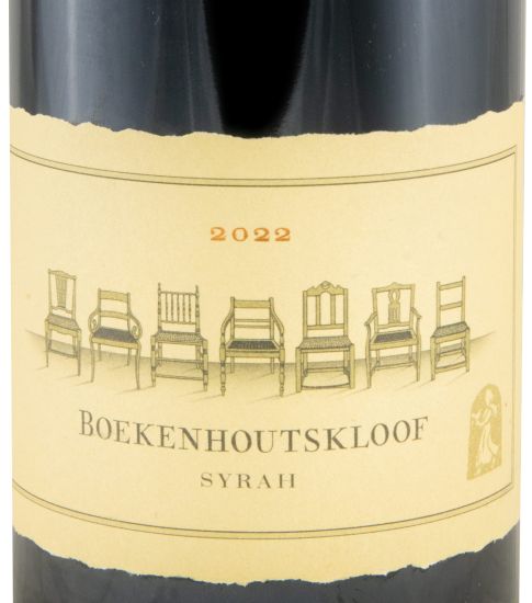 2022 Boekenhoutskloof Syrah Swartland tinto