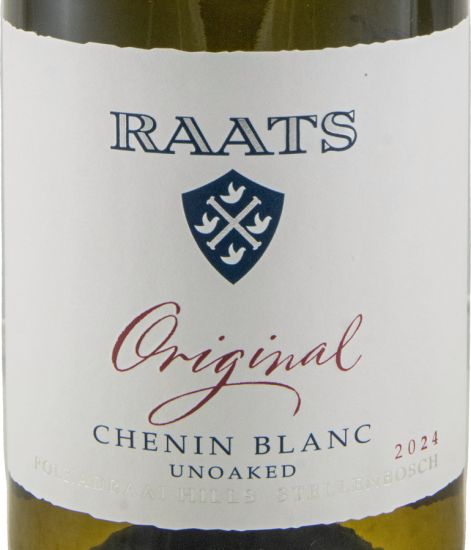 2024 Raats Original Chenin Blanc Polkadraai Hills Stellenbosh branco
