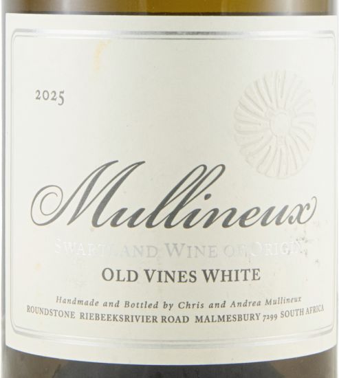 2025 Mullineux Old Vines Swartland branco