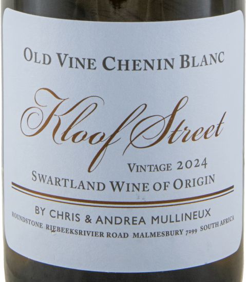 2024 Mullineux Kloof Street Old Vine Chenin Blanc Swartland branco
