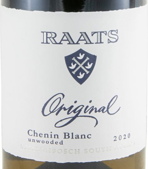 2020 Raats Original Chenin Blanc Polkadraai Hills Stellenbosh branco