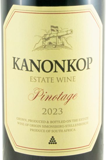 2023 Kanonkop Estate Pinotage Stellenbosch tinto