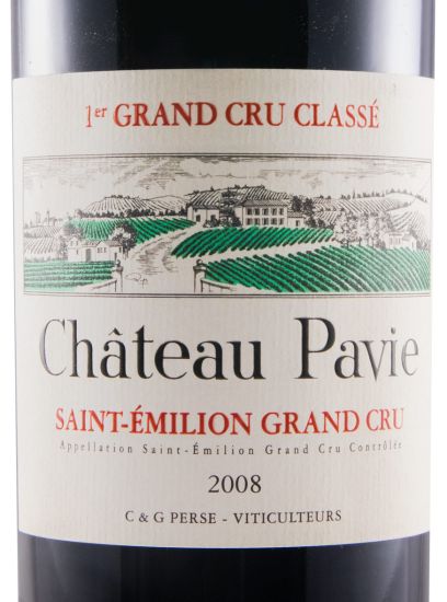 2008 Château Pavie Saint-Émilion tinto