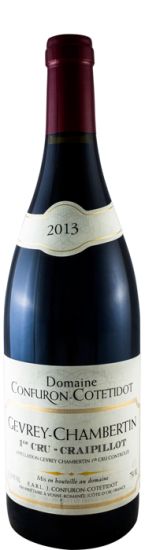 2013 Domaine Confuron-Cotetidot Craipillot Premier Cru Gevrey-Chambertin tinto