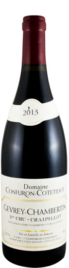 2013 Domaine Confuron-Cotetidot Craipillot Premier Cru Gevrey-Chambertin tinto
