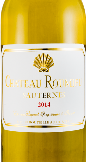 2014 Château Roumieu Sauternes red