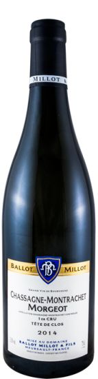 2014 Ballot-Millot Morgeot Chassagne-Montrachet branco