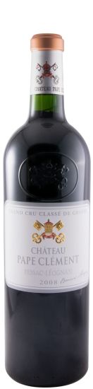 2008 Château Pape Clément Pessac-Léognan tinto