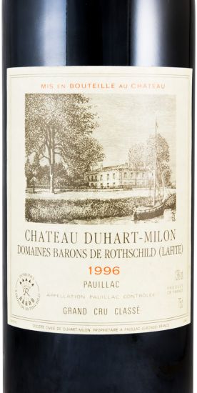 1996 Château Duhart-Milon Pauillac tinto