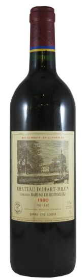 1990 Château Duhart-Milon Pauillac tinto