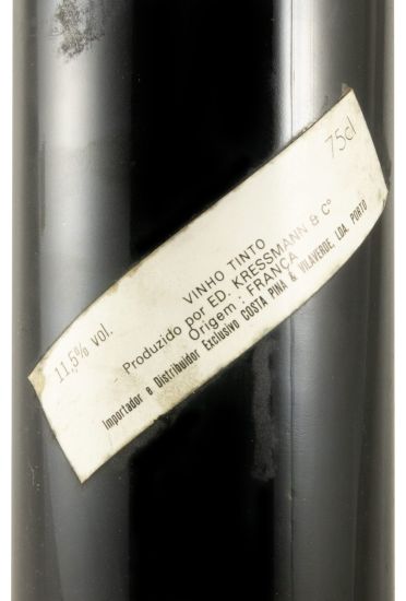 1982 Château Mouton Rothschild Pauillac tinto