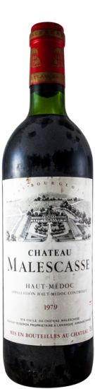 1979 Château Malescasse Haut-Médoc tinto
