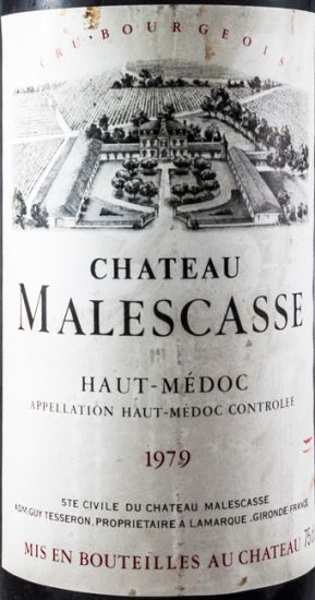 1979 Château Malescasse Haut-Médoc tinto