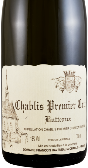2012 Domaine François Raveneau Butteaux Premier Cru Chablis branco