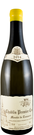 2014 Domaine François Raveneau Montée de Tonnerre Premier Cru Chablis branco