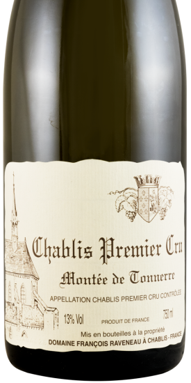 2014 Domaine François Raveneau Montée de Tonnerre Premier Cru Chablis branco
