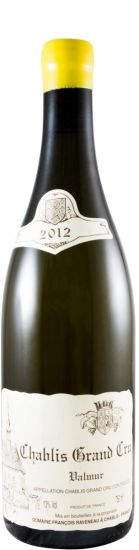 2012 Domaine François Raveneau Valmur Grand Cru Chablis branco