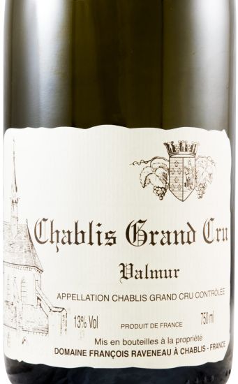 2012 Domaine François Raveneau Valmur Grand Cru Chablis branco