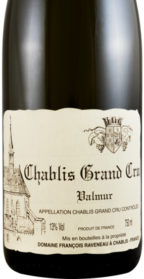 2014 Domaine François Raveneau Valmur Grand Cru Chablis branco