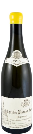 2015 Domaine François Raveneau Butteaux Premier Cru Chablis branco