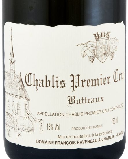 2015 Domaine François Raveneau Butteaux Premier Cru Chablis branco
