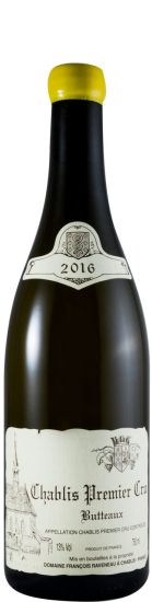 2016 Domaine François Raveneau Butteaux Premier Cru Chablis branco