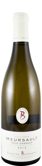 2014 Domaine Bohrmann Meix Chavaux Meursault branco