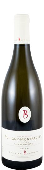 2014 Domaine Bohrmann La Garenne Puligny-Montrachet branco