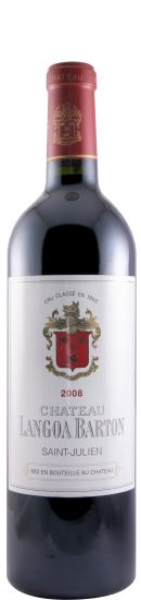 2008 Château Langoa Barton Saint-Julien tinto