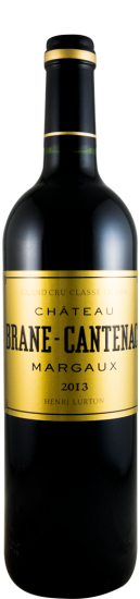 2013 Château Brane-Cantenac Margaux red