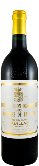 1993 Château Pichon Longueville Comtesse de Lalande Pauillac tinto