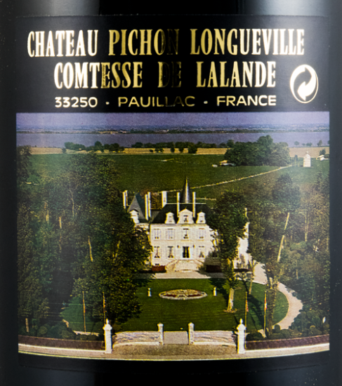 1993 Château Pichon Longueville Comtesse de Lalande Pauillac tinto