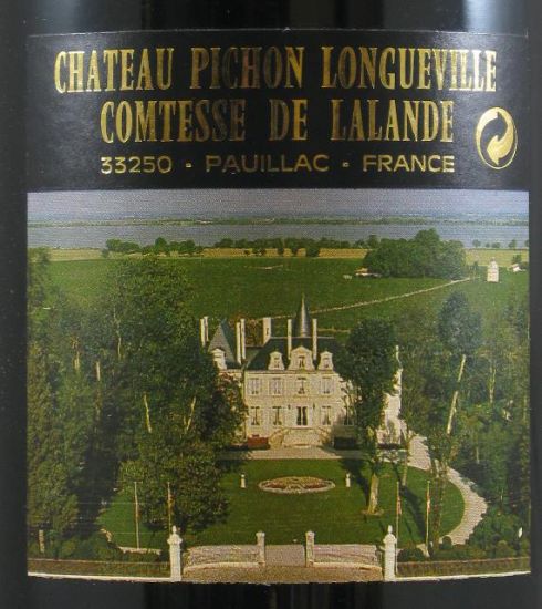 1993 Château Pichon Longueville Comtesse de Lalande Pauillac tinto