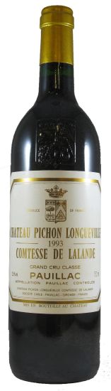 1993 Château Pichon Longueville Comtesse de Lalande Pauillac tinto