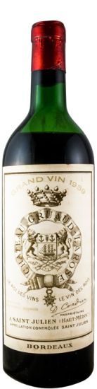 1959 Château Gruaud Larose Saint-Julien tinto
