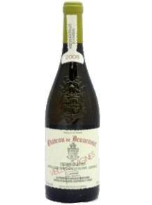 2008 Château de Beaucastel Vieilles Vignes Châteauneuf-du-Pape branco