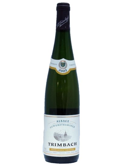 2002 Maison Trimbach Gewürzstraminer Late Harvest Alsace white