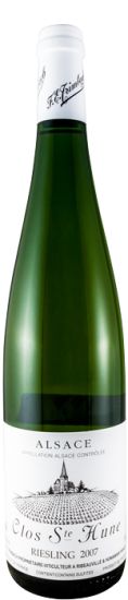 2007 Maison Trimbach Clos Ste Hune Riesling Alsace branco