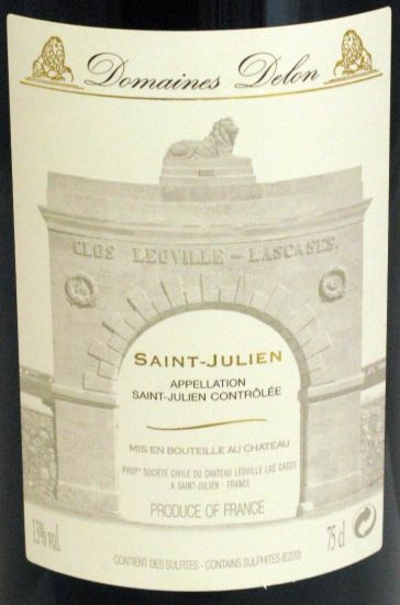 2006 Château Léoville Las Cases Saint-Julien tinto