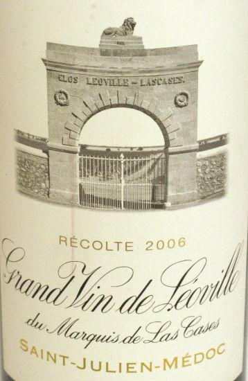 2006 Château Léoville Las Cases Saint-Julien tinto